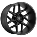 Satin Black 20x12 6x5.5 Wheel N517