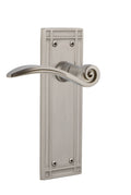 Satin Nickel Single Dummy Swan Lever B569233