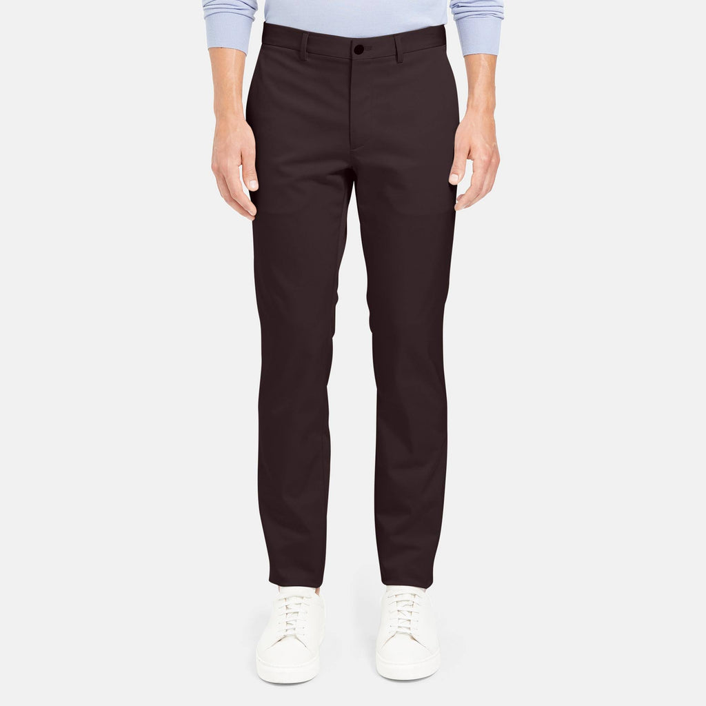 Brown Technical Twill Pants U57138