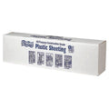 12& x 100& 6 Mil Clear Polyethylene Film K507