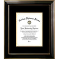 Black 8 x 10 in. Certificate Frame Q847