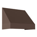 Brown Acrylic Fabric Fixed Awning H689