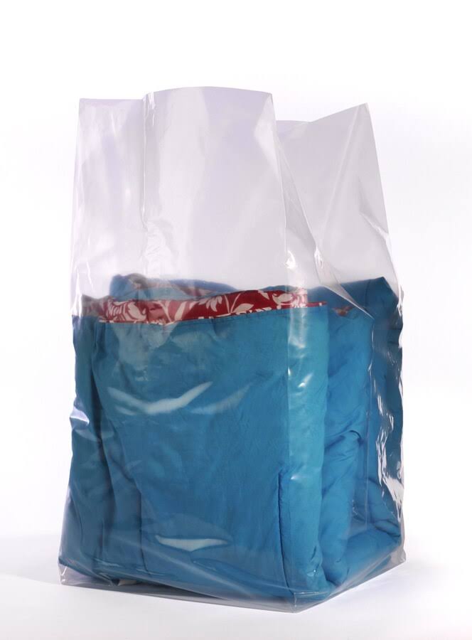 Clear 100/Case 2 mil 20 x 20 x 48 Gusseted Poly Bags W996024