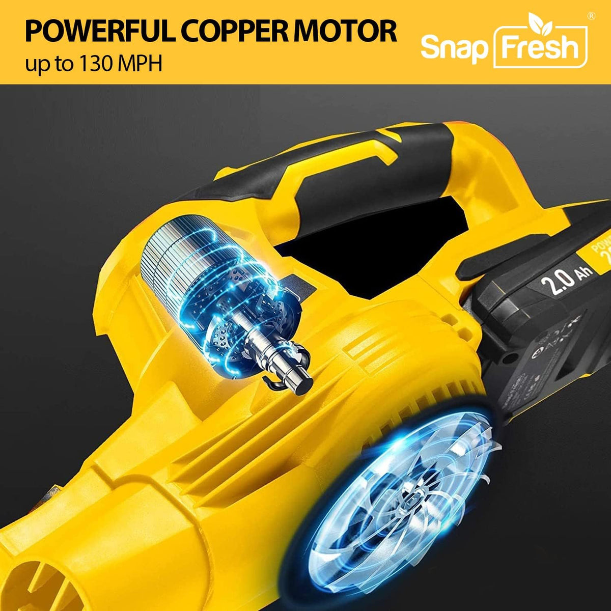 20V Cordless Leaf Blower with Battery & Charger U730838
