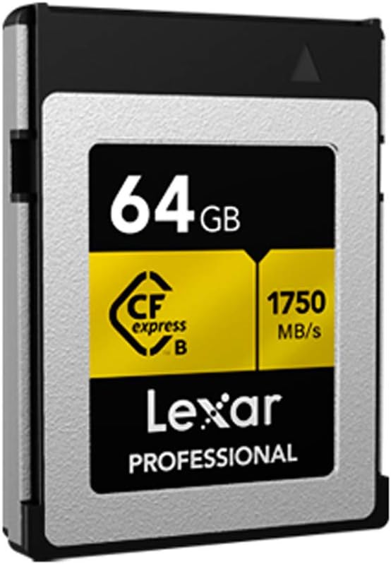 64 GB CFexpress Type B Memory Card 3 Pack H760937
