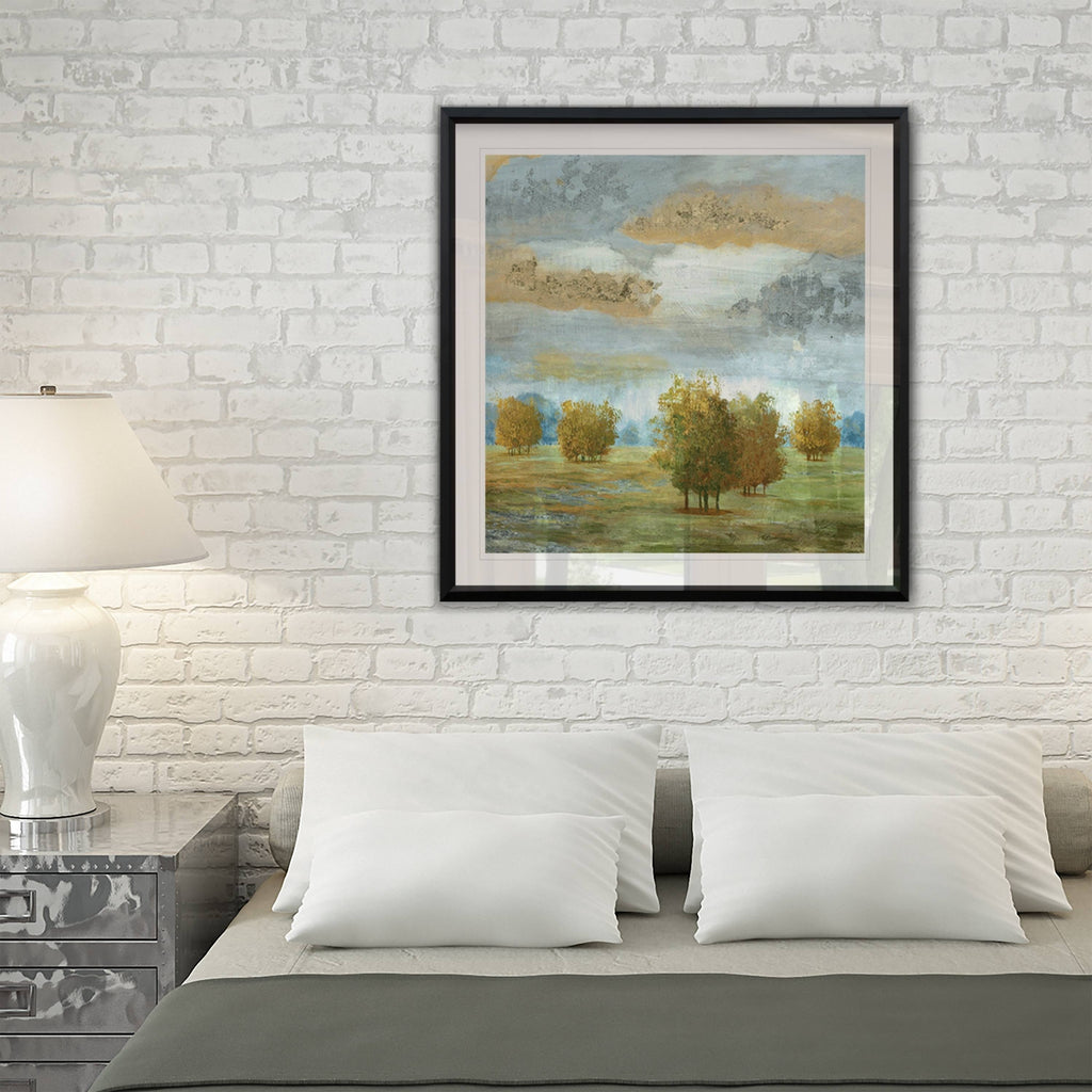 Framed Giclee Print 38x38 W28023
