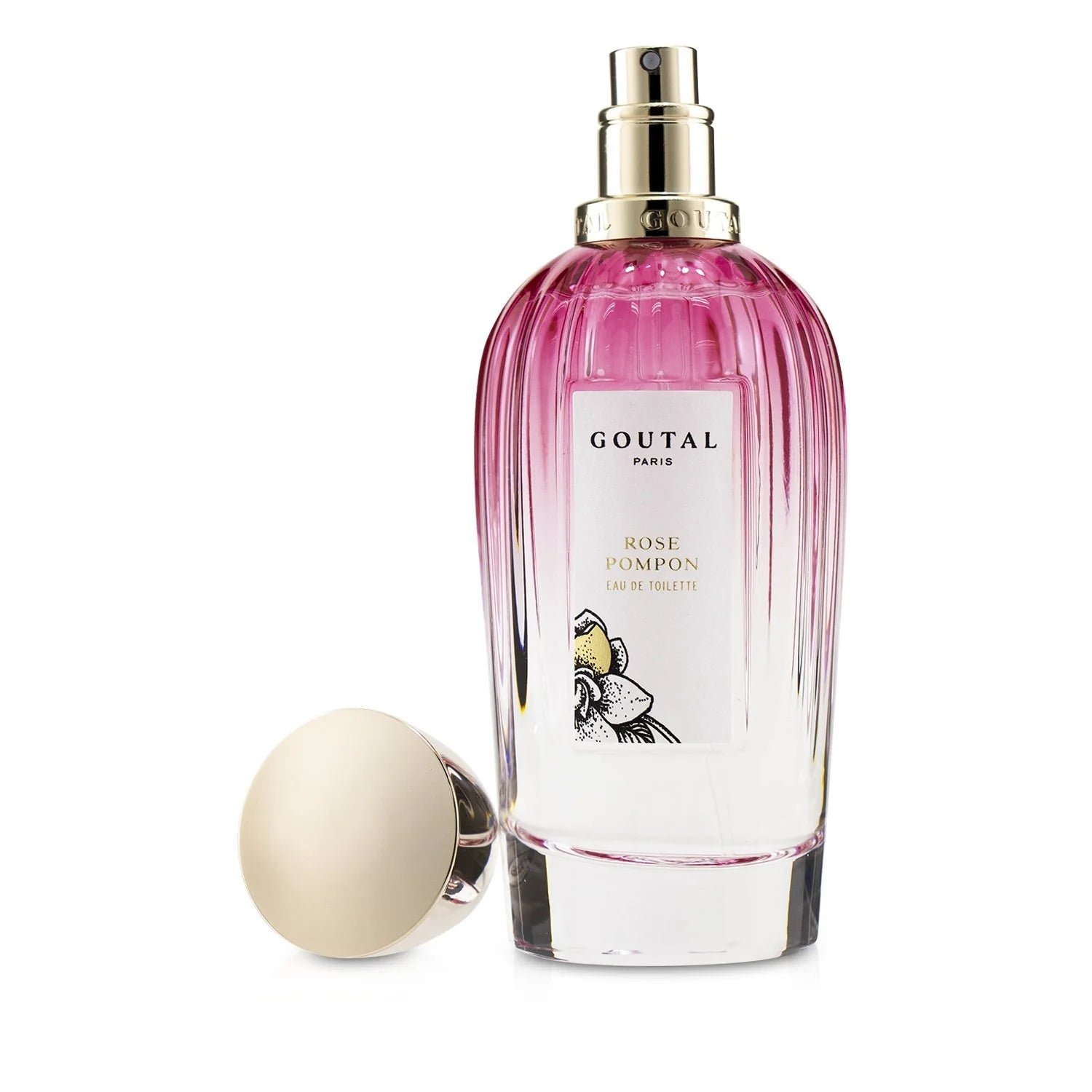 Rose Pompon Eau De Toilette Spray 50ml W648574