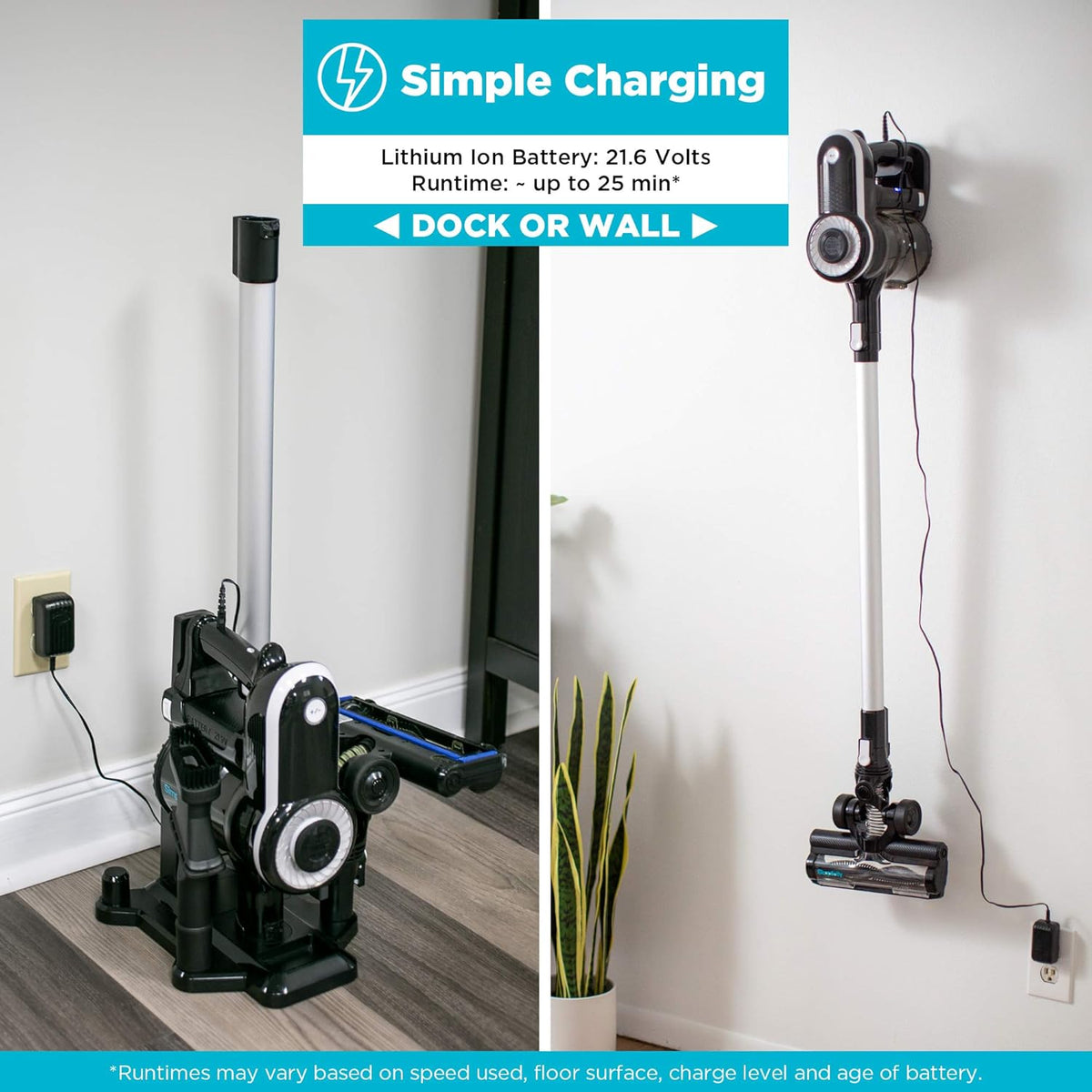Lightweight Cordless Stick Vacuum Cleaner O214697