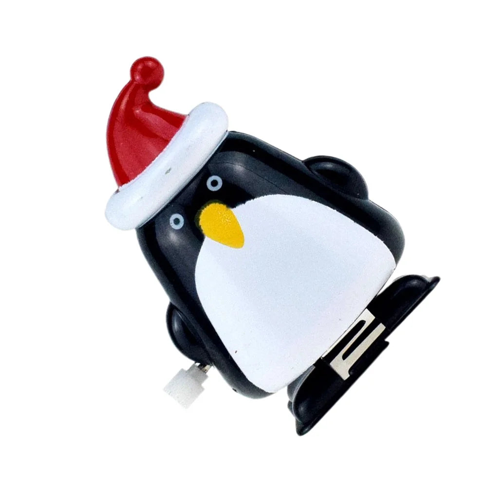Christmas Clockwork Toy Penguin Wind Up Toys P72851