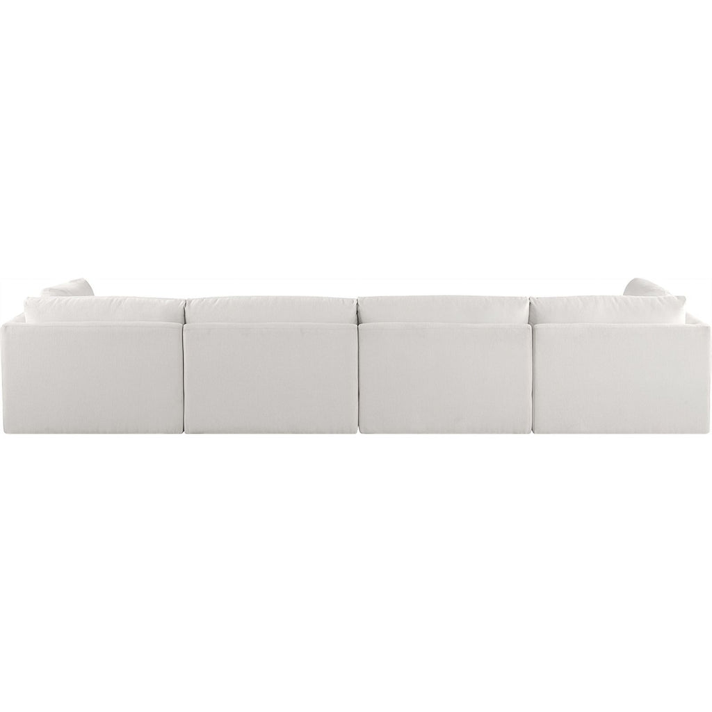 Cream Fabric Modular Sofa Z33745