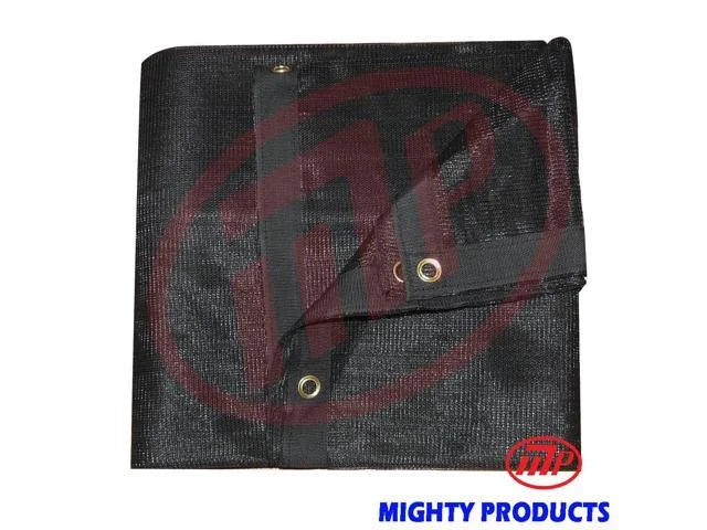 Debris Safety Netting, 8H x 20W, Black N490