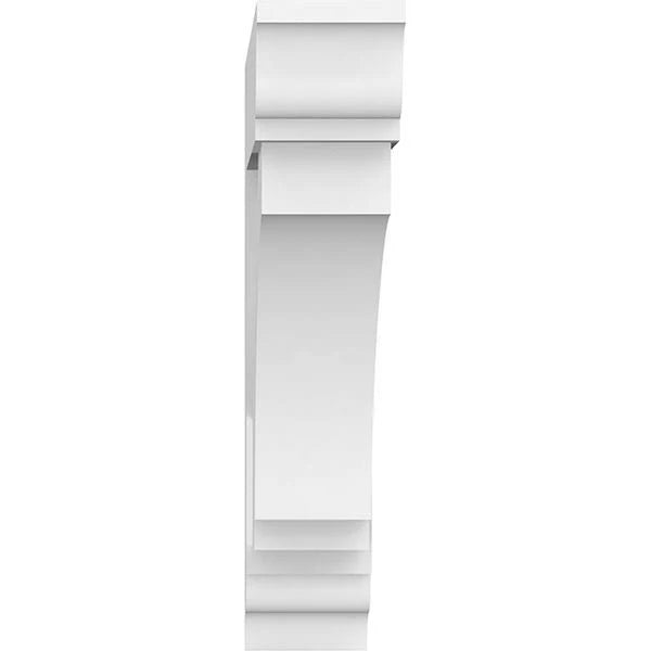 PVC Bracket with Traditional Ends T1005