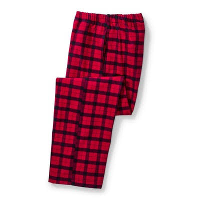 RedBlkPld Lounge Bottoms X43760