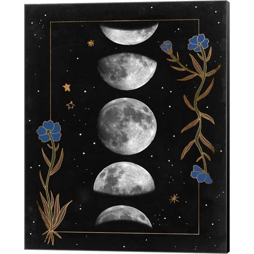 2 Piece Canvas Art Set 12 x 15 Black R61551