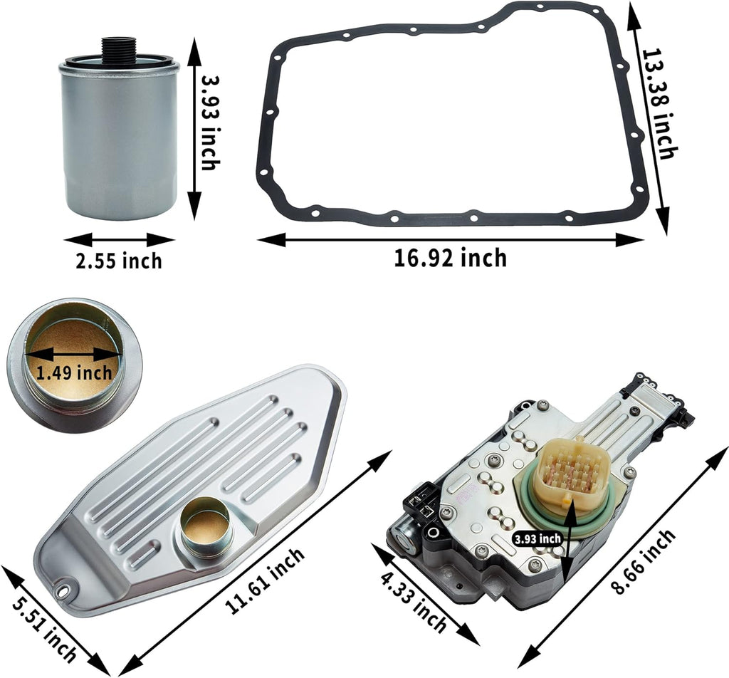 Solenoid Block 4WD Filter Service Kit Y890133