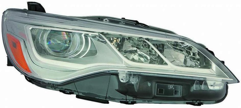 Driver Side LED Headlight Assembly for Toyota Camry 2015-2017 E739