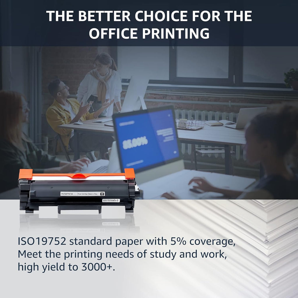 Black High Yield Toner Cartridge 4 Pack X193
