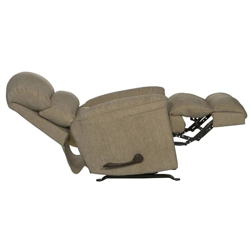 Linen Chaise Rocker Recliner Y9709