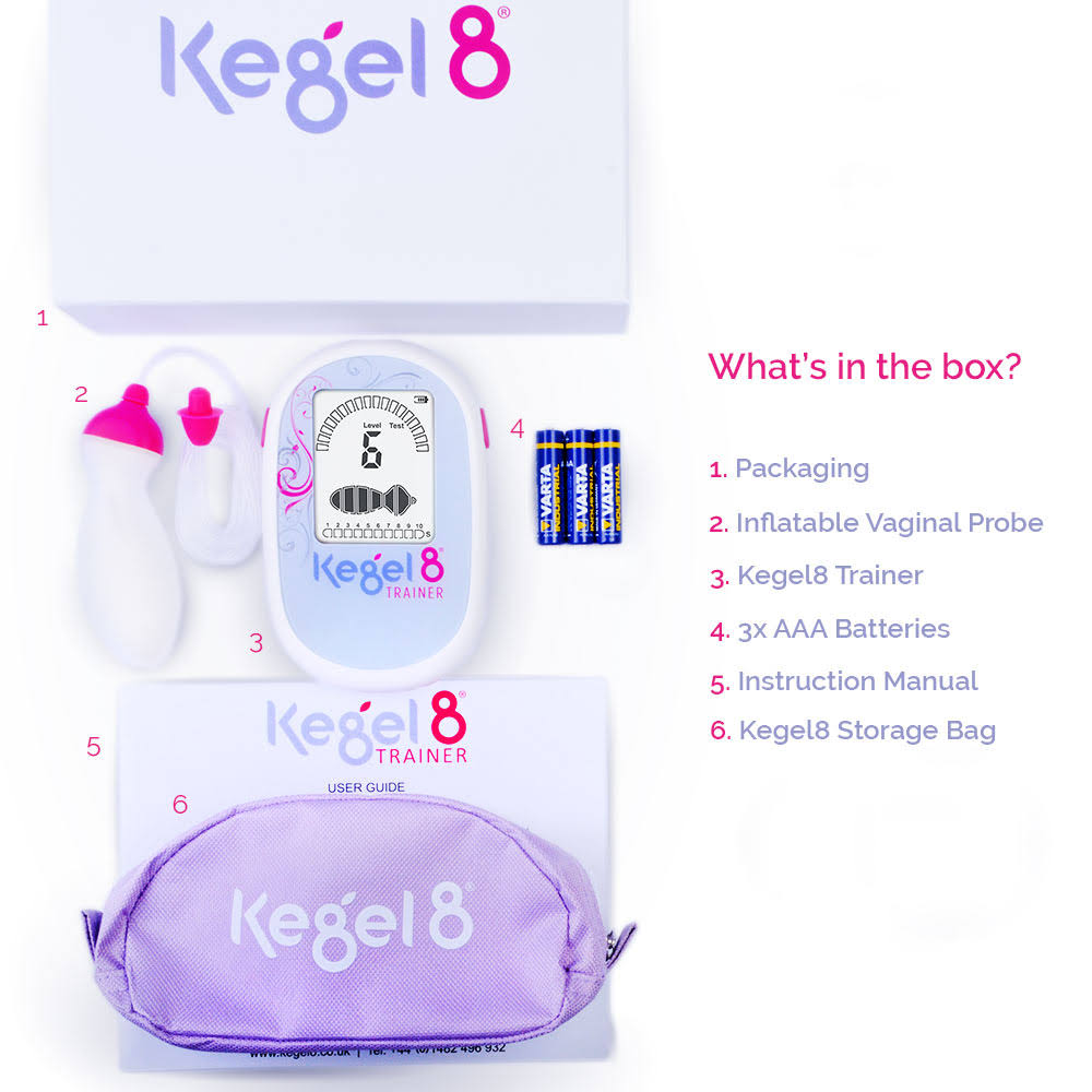 Interactive Pelvic Exerciser with Squeeze Scale M26276