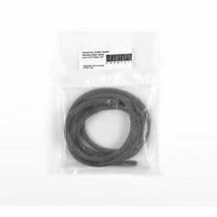 Chimney Round Black Stove Gasket, 1/2x22 x 88 C138856