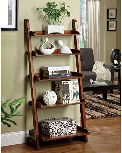 5 Shelf Bookcase in Vintage Oak F296497