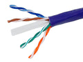 Cat. 6 UTP Network Cable, 1000ft, Purple C683298