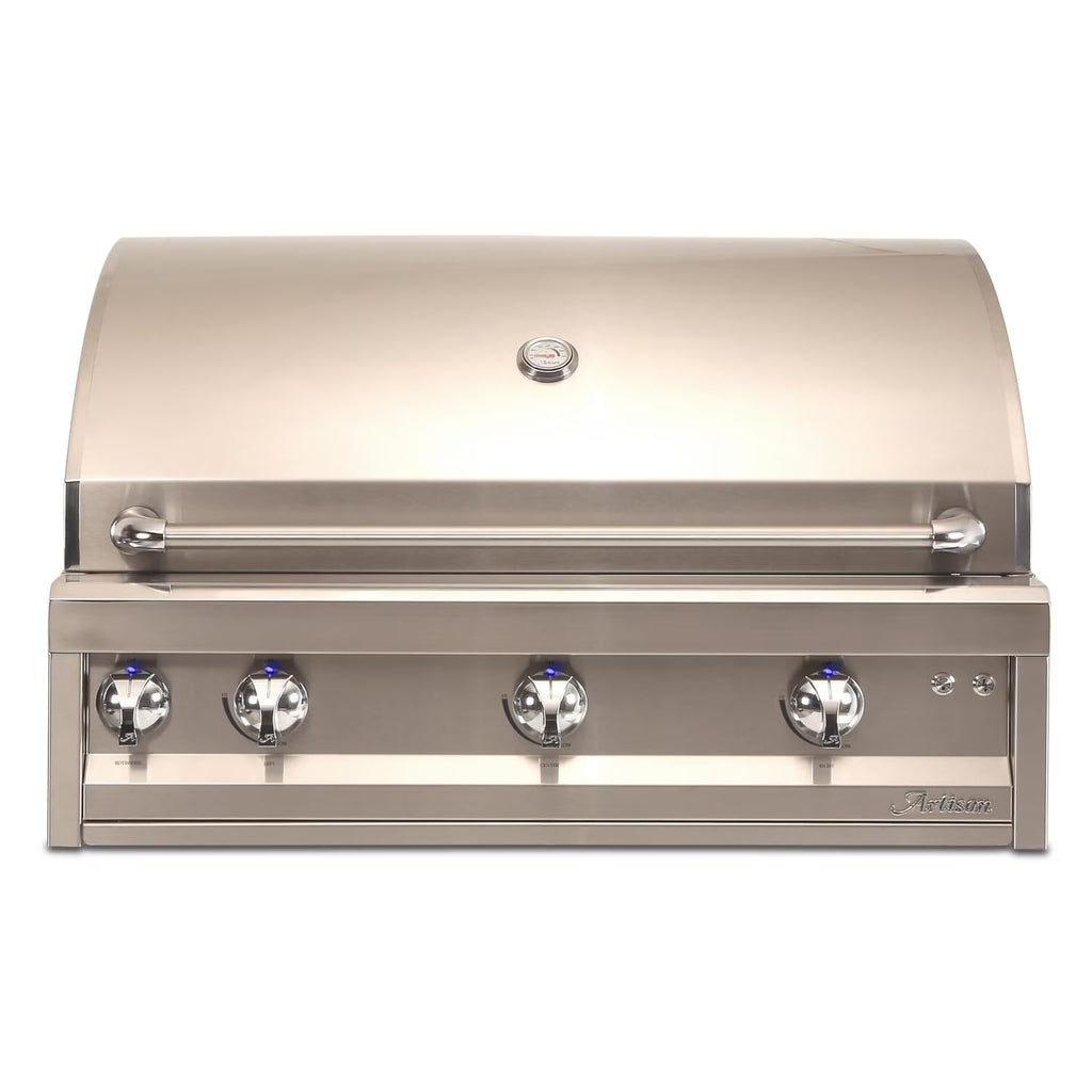 36-Inch 3-Burner Built-In Natural Gas Grill With Rotisserie A50315