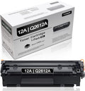 1 Pack 12A Q2612A Toner Cartridge R481