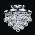 Traditional Empire Crystal Flush Mount A388800