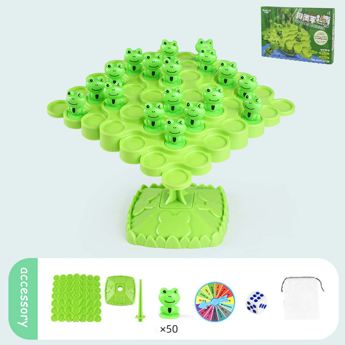 Stackable Balance Tree Board Game Toys O7931