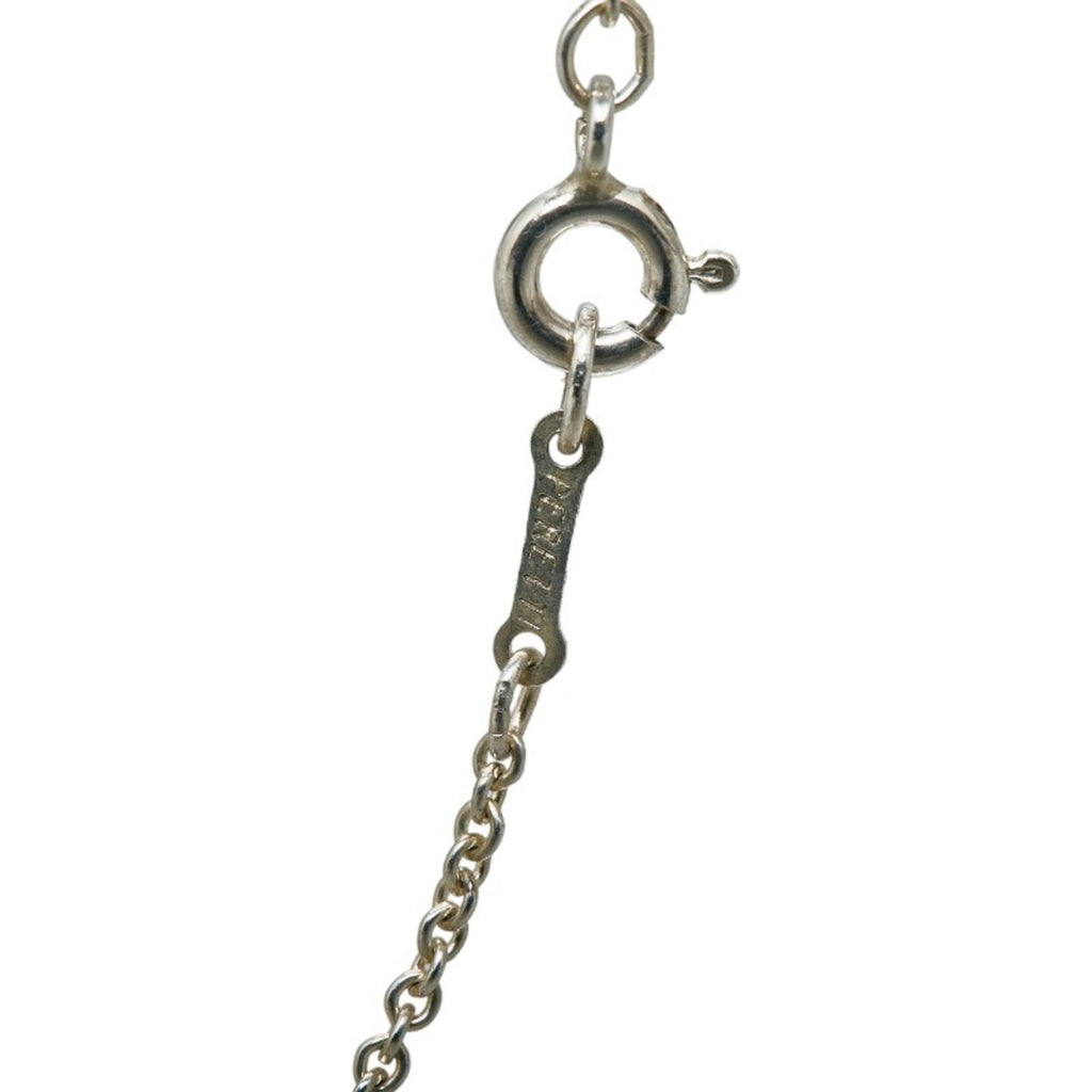 Apple Motif Necklace SV925 Silver U13310