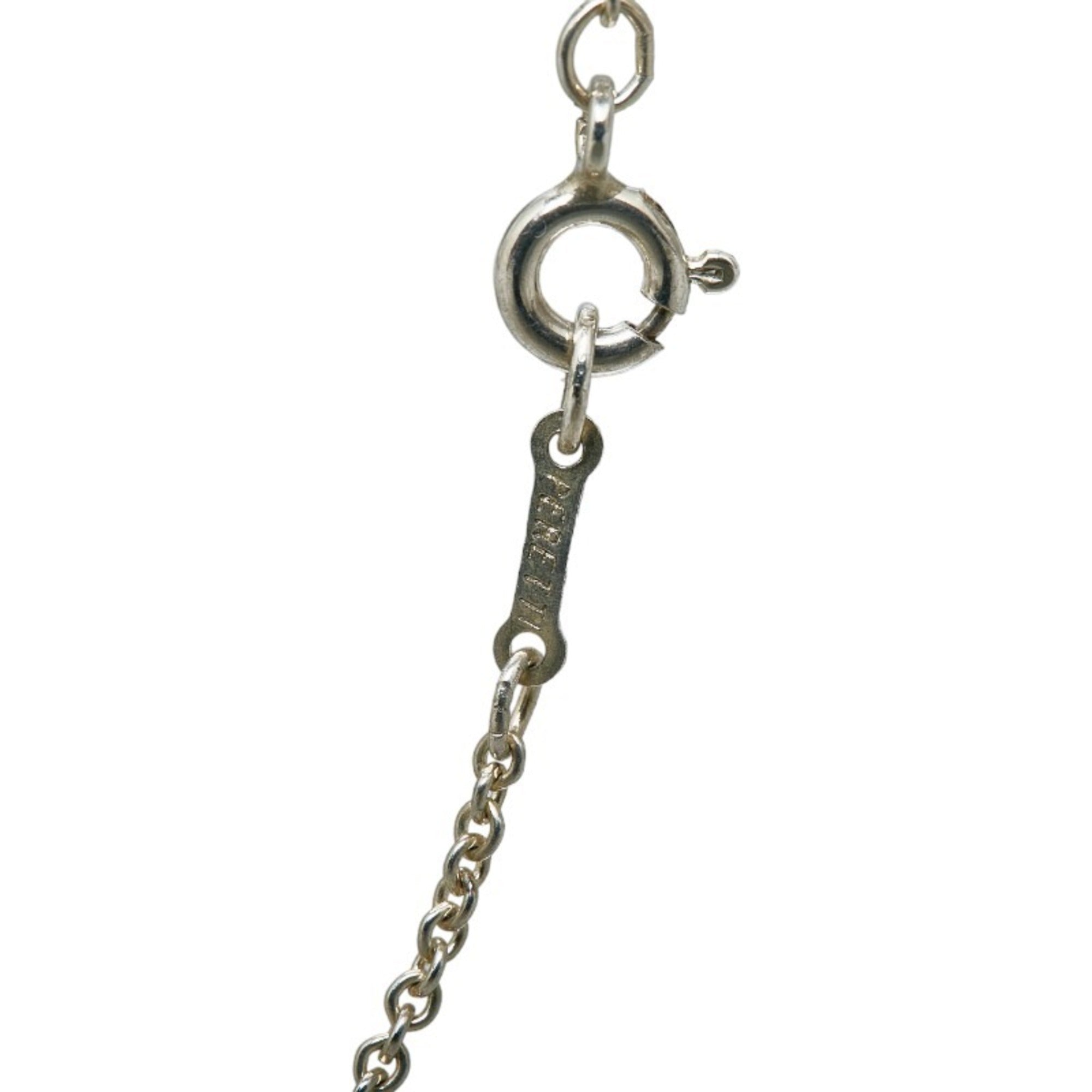 Apple Motif Necklace SV925 Silver U13310