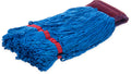 Wet Mop Head, Medium, Looped-End, Washable O90916