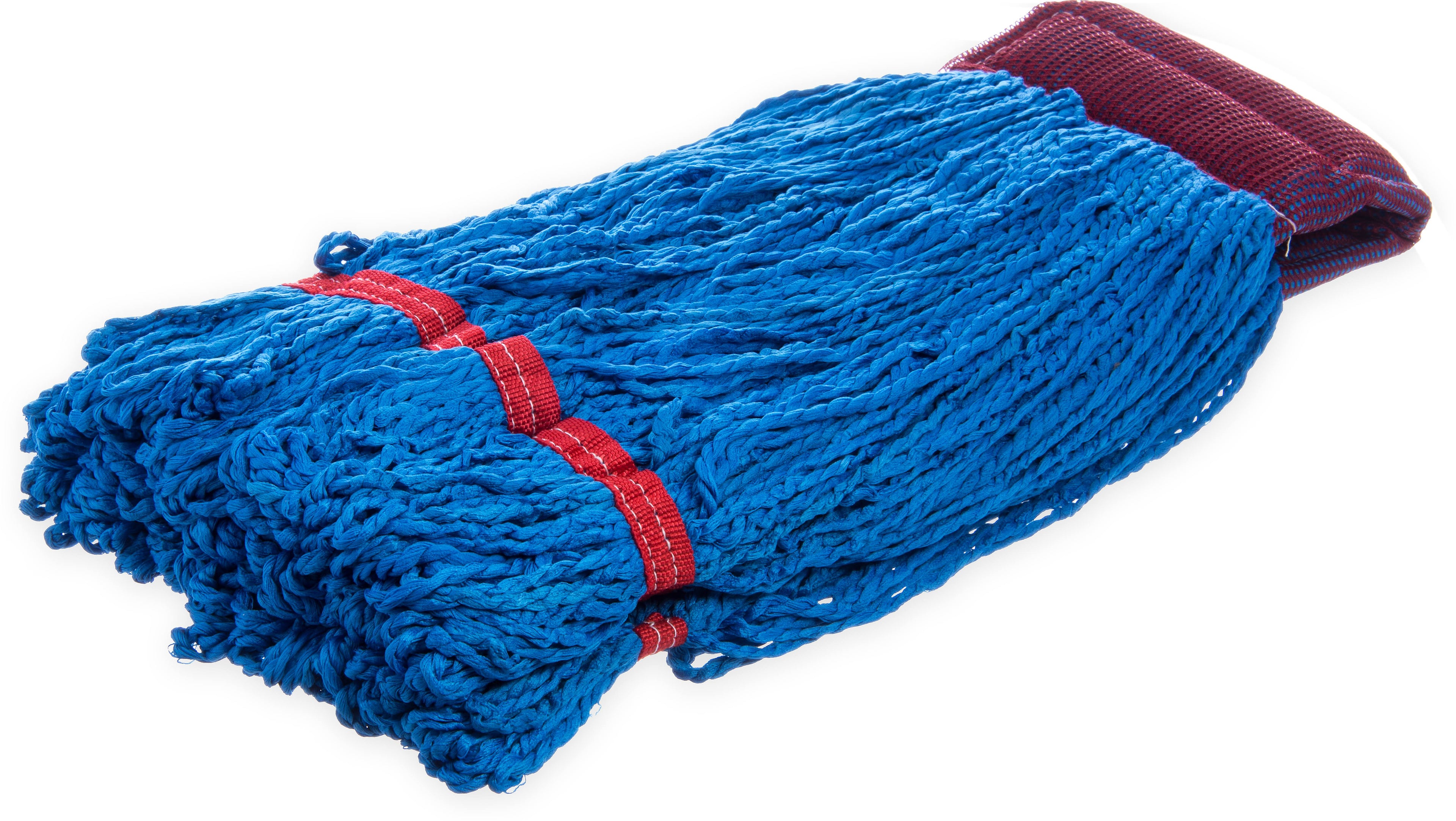 Wet Mop Head, Medium, Looped-End, Washable O90916