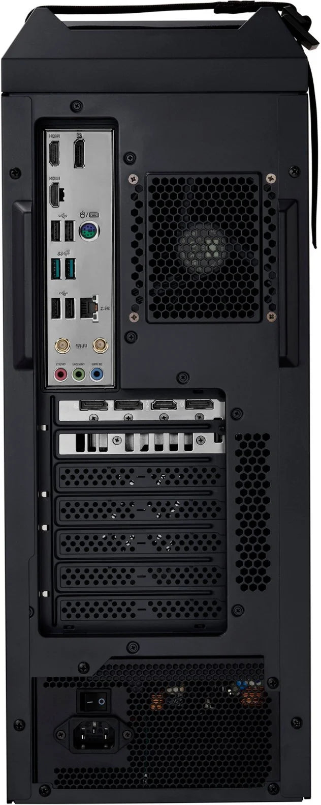 Gaming PC with Intel Core i9-14900K CPU, 32GB RAM, 2TB NVMe SSD + 4TB HDD, RTX 4070 12GB, Windows 11 Pro G89107