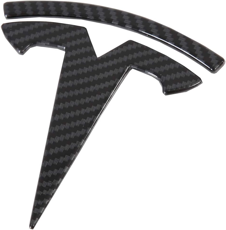 Front Grille Insert Trim ABS Imitation Carbon Fiber R67311