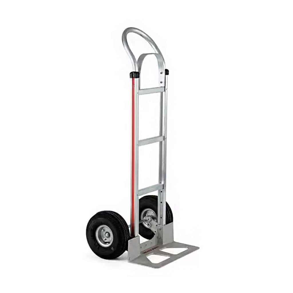 Aluminum Hand Truck with Horizontal Loop Handle, 500 lb Capacity B327