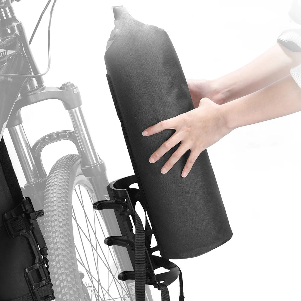 Waterproof Roll Dry Bike Fork Bag 3L/7L L1449