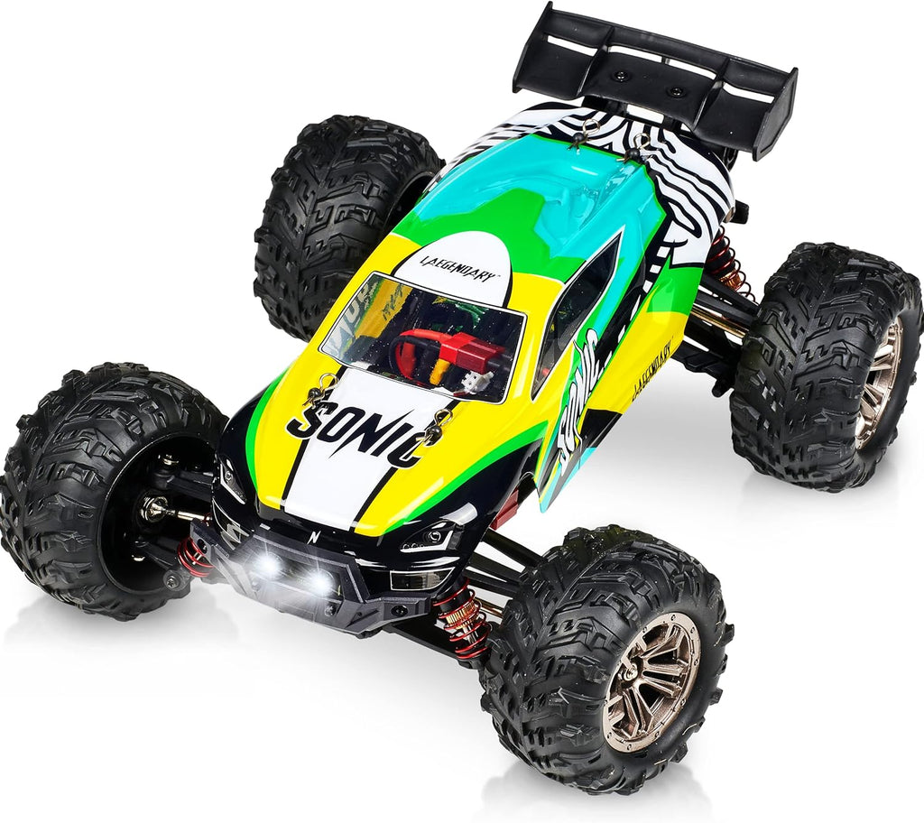 4x4 Offroad Monster Truck Remote Control Car, 1:16 Scale, Brushed, Waterproof Y509