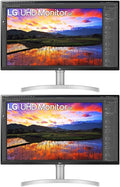32 inch UHD 3840x2160 IPS Monitor with HDR10 FreeSync 2 Pack B866835