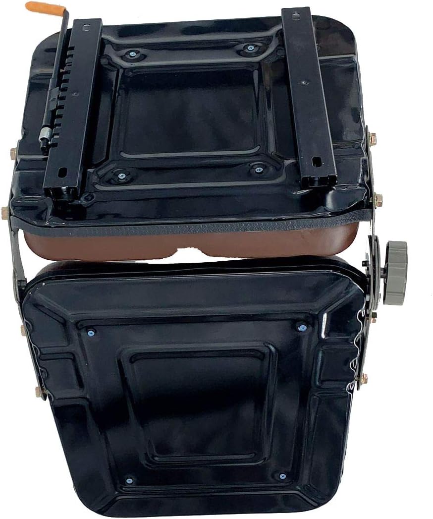 PVC Forklift Seat with 140° Adjustable Back B47198