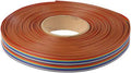 20 Way Unscreened Flat Ribbon Cable, 25.4 mm Width, 25m O258205