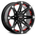 20x9 8x170 Matte Black Wheel Y8549