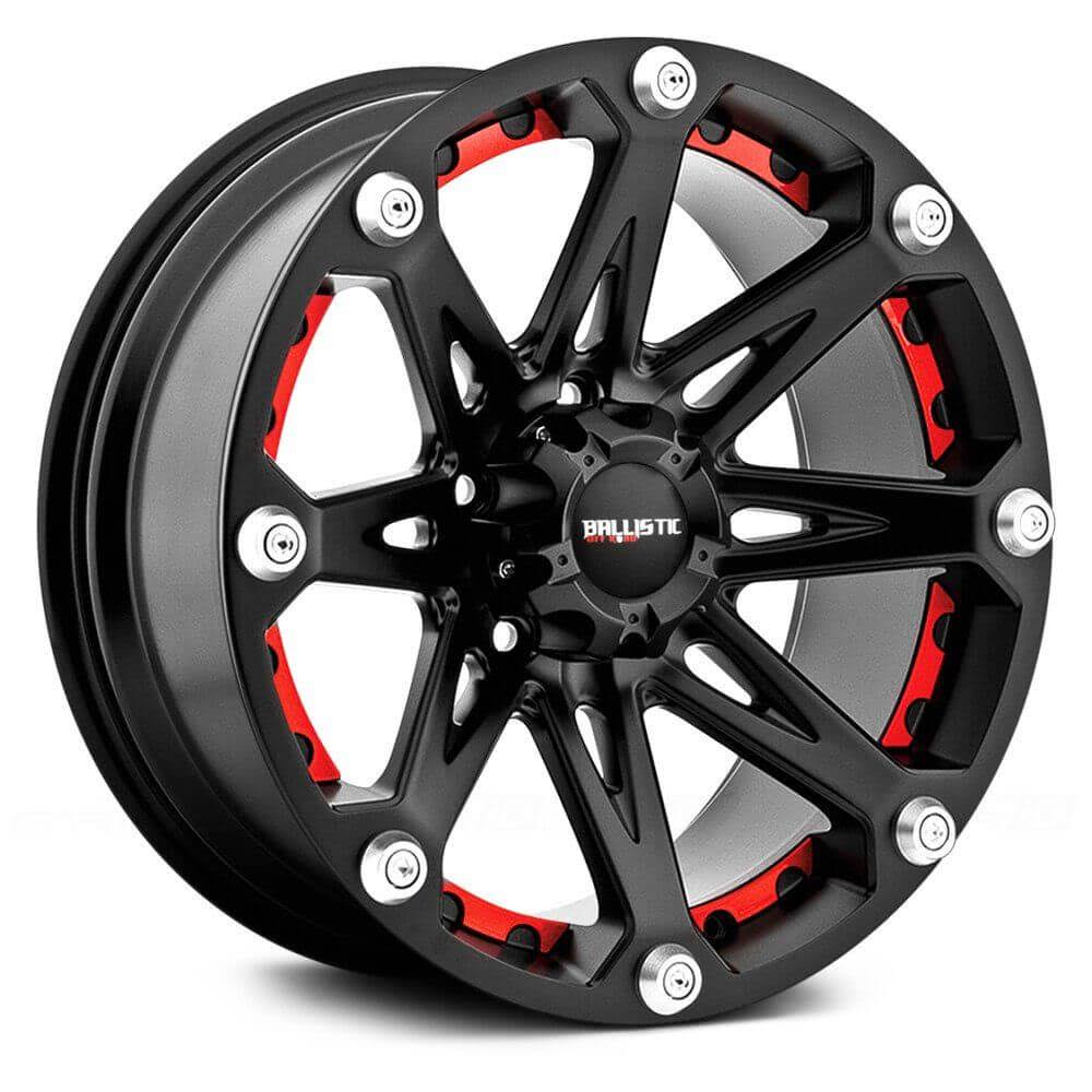 20x9 8x170 Matte Black Wheel Y8549