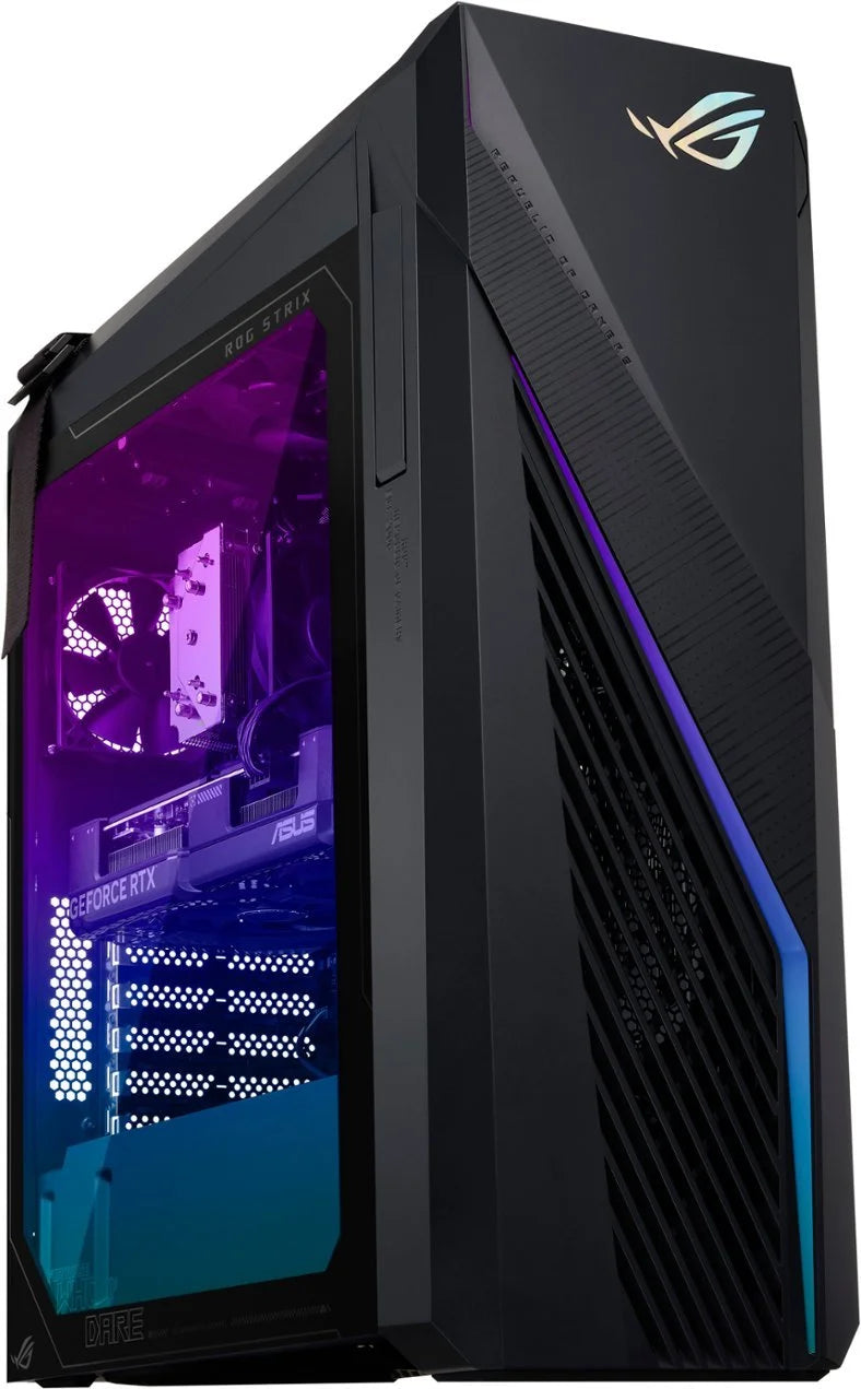 Gaming PC with Intel Core i9-14900K CPU, 32GB RAM, 2TB NVMe SSD + 4TB HDD, RTX 4070 12GB, Windows 11 Pro G89107
