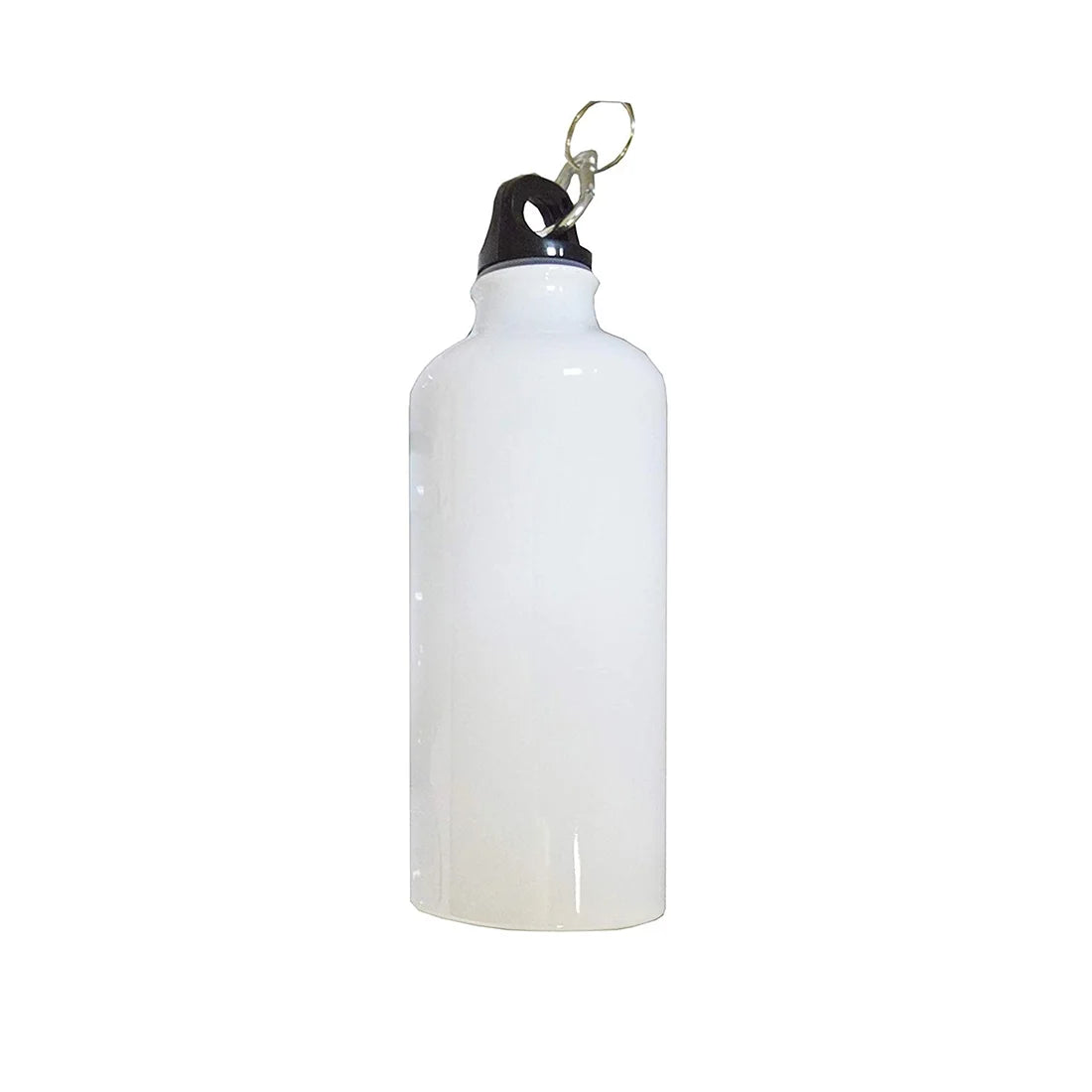 50pcs 500ml Aluminium Water Bottle White W6790