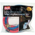 3-8 In. x 4 Ft. Reinforced EPDM Rubber Washing Machine Hose (2-Pack) O93529