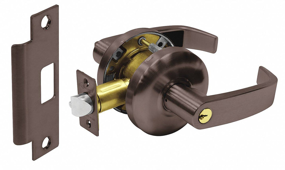 10B Lever Lockset W7320