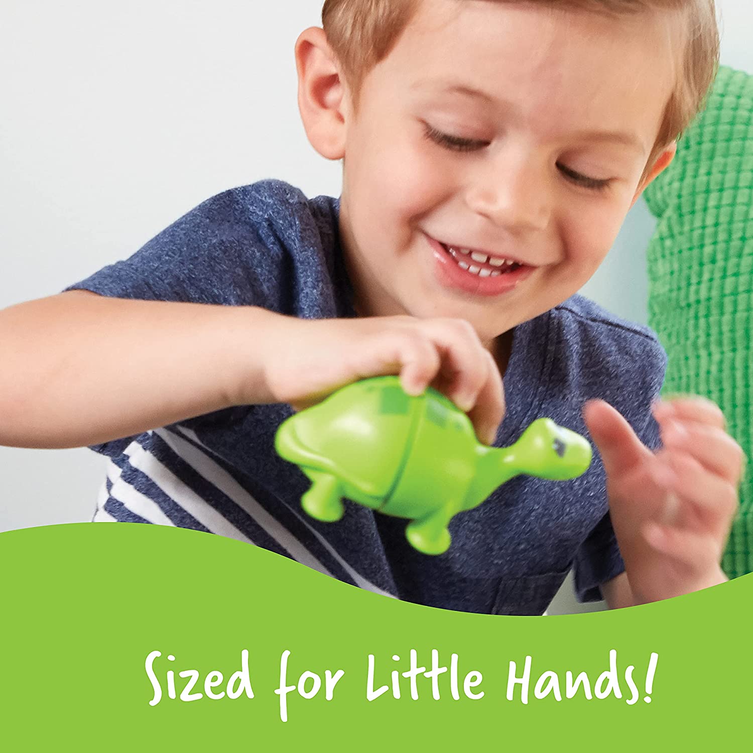 18 Pieces Snap-n-Learn Matching Dinos Toy Z2136