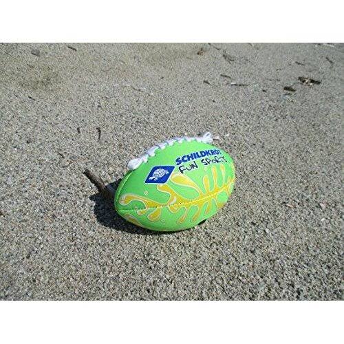 Mini Neoprene American Football, Size 2, 16 x 10 cm, Non-Slip Textile Surface, Salt Water Resistant T812